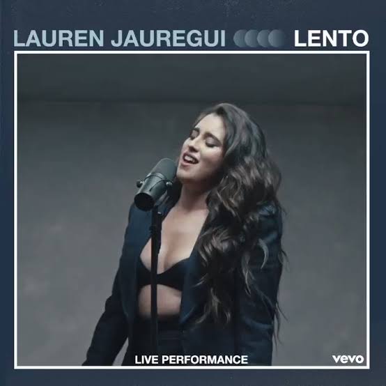 Watch Lauren Jauregui performing “Lento” at the Vevo studio