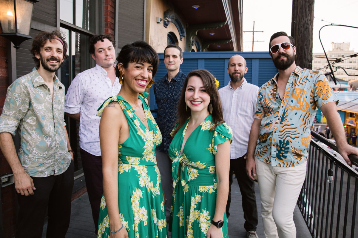 Hear Marina Orchestra in “Let It Roll”