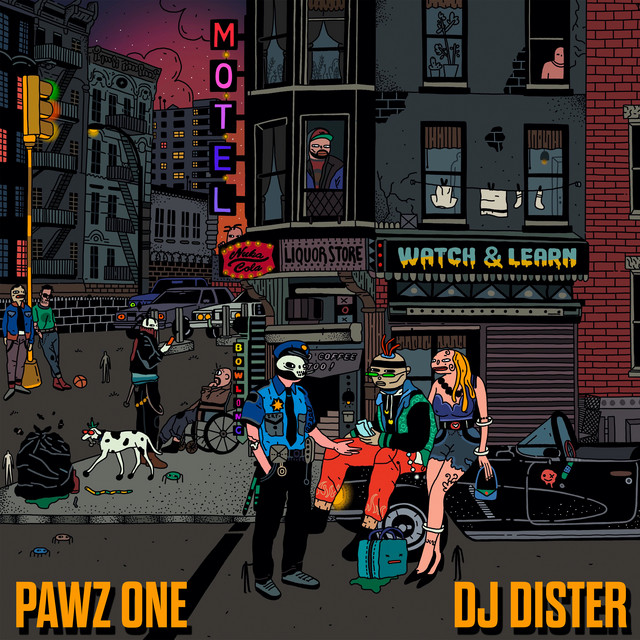 Pawz One & DJ Dister – “Out of Bounds”&nbsp;[Video]
