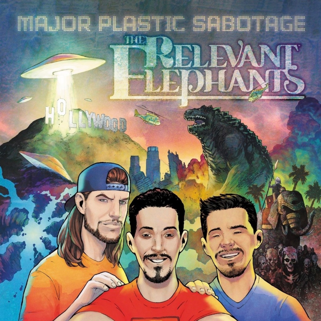 Listen to The Relevant Elephants’ new album Major Plastic&nbsp;Sabotage