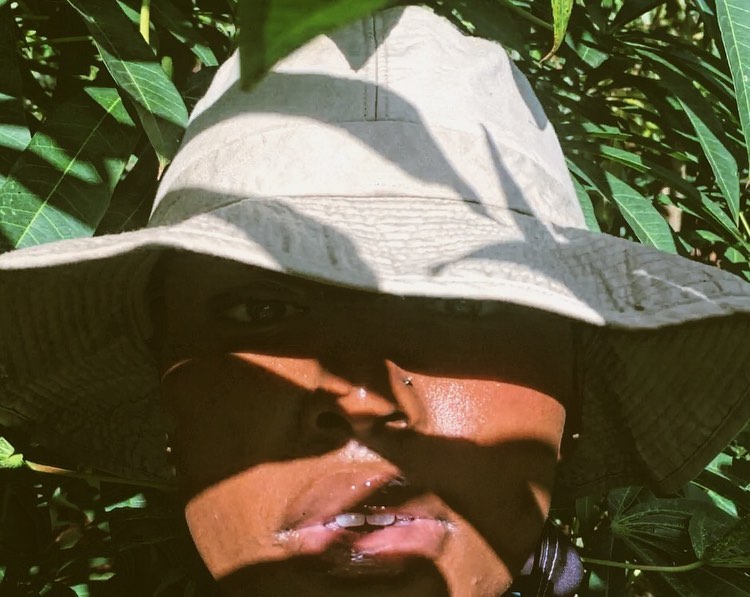 Listen to Andia Sande’s first song, “As Friends”