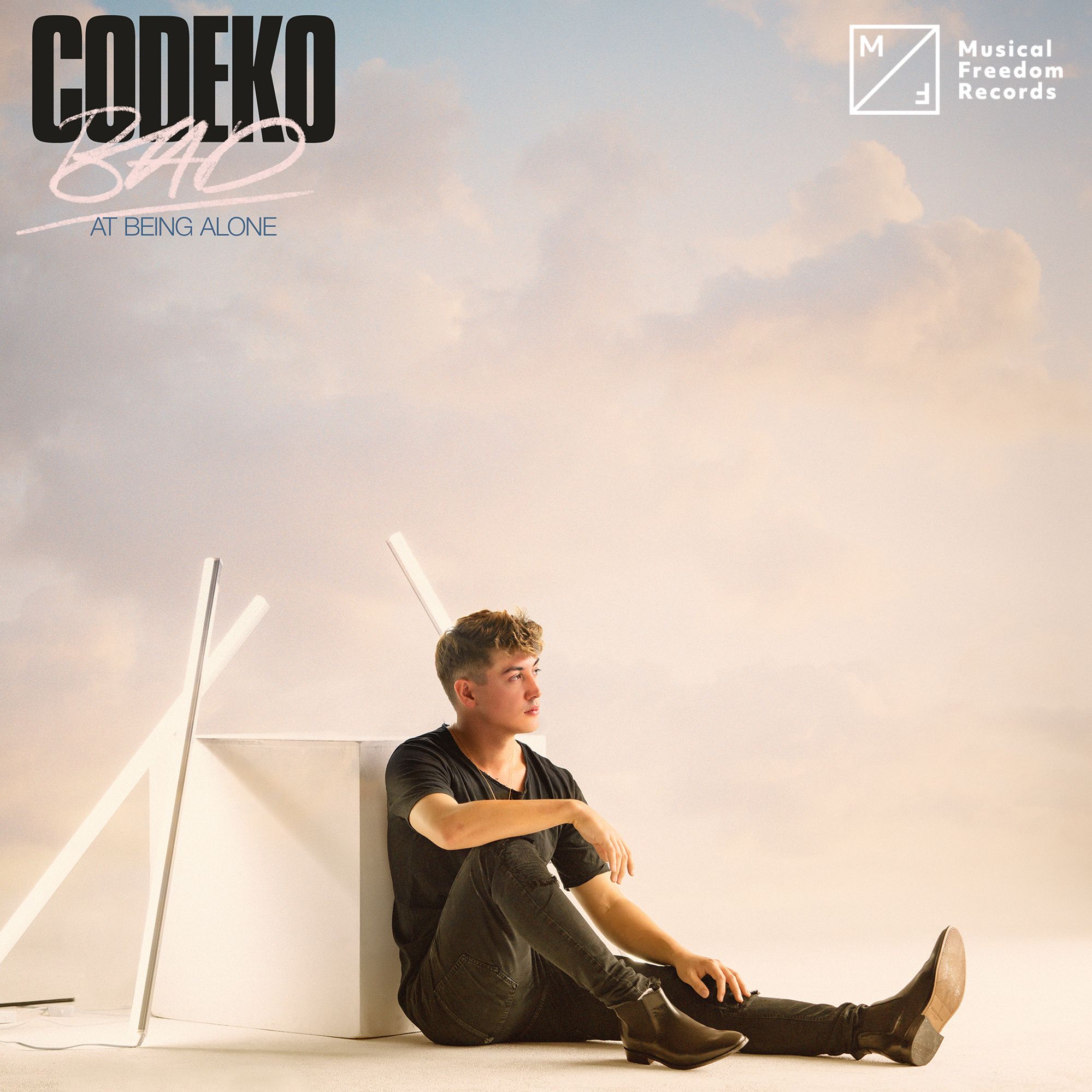 Codeko reveals the visuals for “Bad at Being Alone”