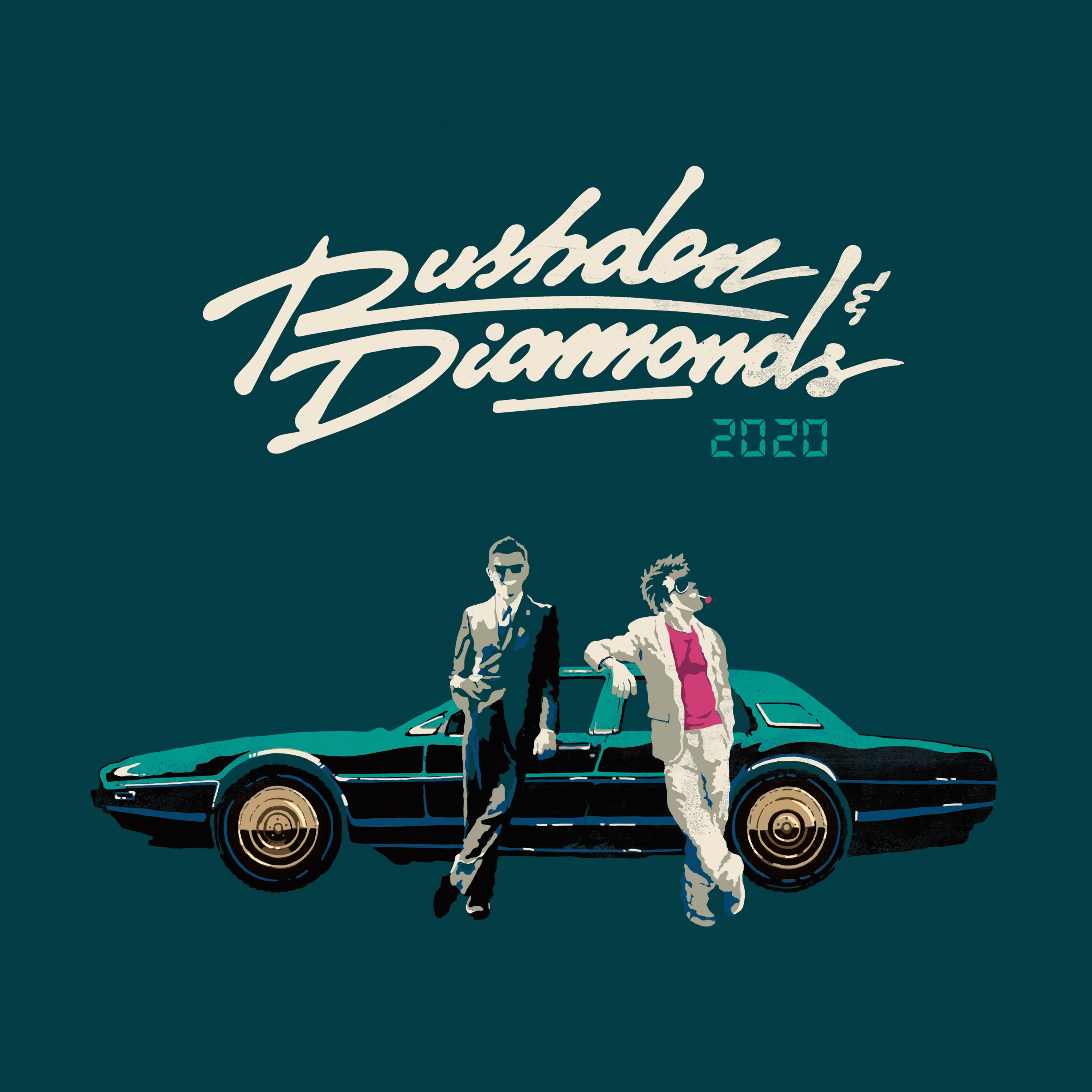 Listen to Rushden & Diamonds’ “Purple Spotted Caddy”, a single off of their new album
