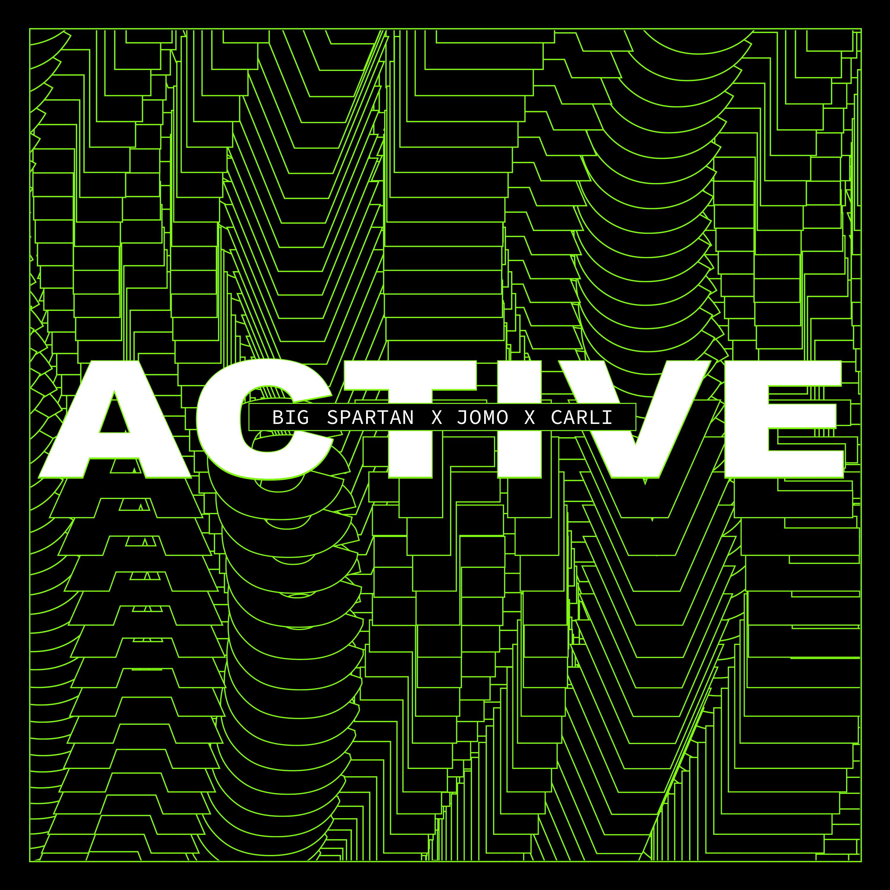 Listen: Big Spartan x Carli Nistal x Jomo – “Active”