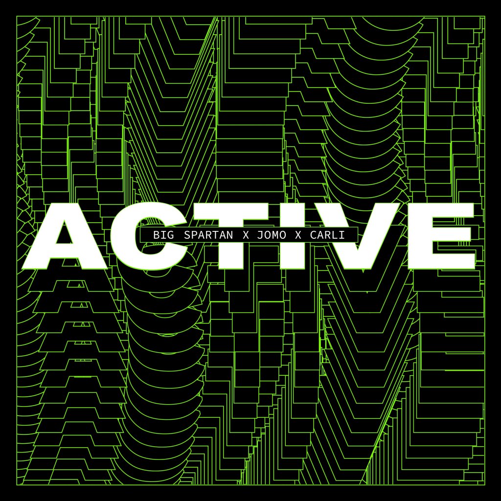 Listen: Big Spartan x Carli Nistal x Jomo – “Active”