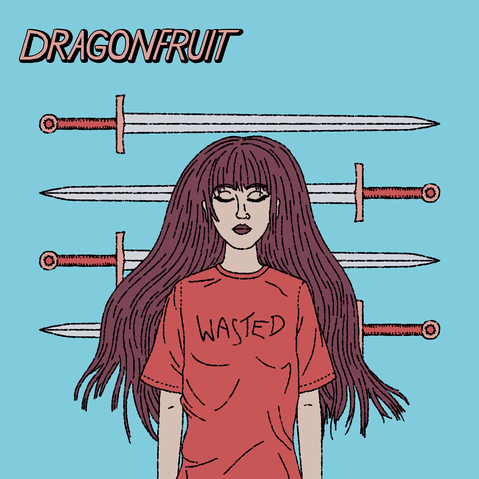 Hear Dragonfruit’s new song “Wasted”