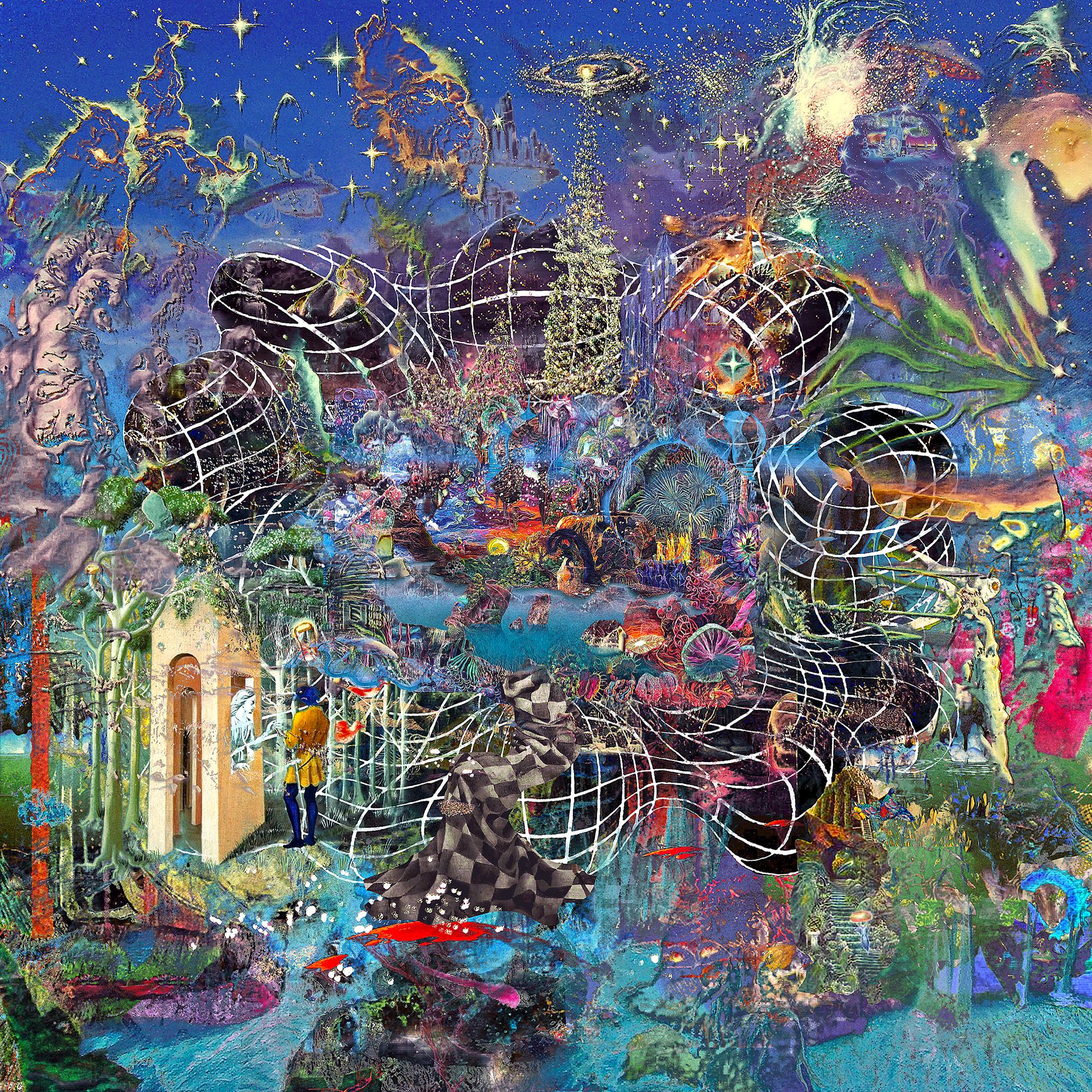 Stream Vinyl Williams’ new album Azure