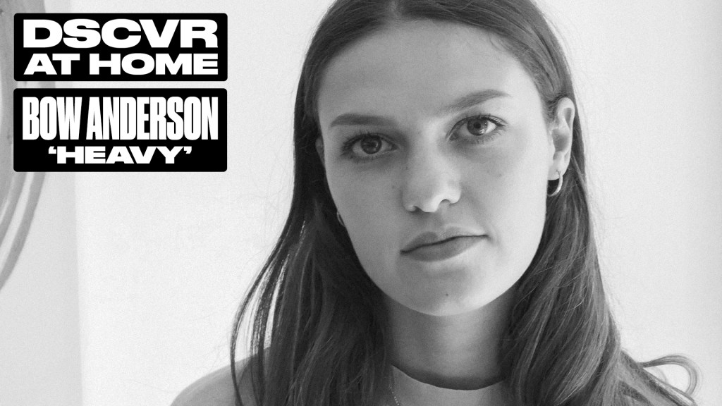 Watch Bow Anderson performing “Sweater” and “Heavy” live on Vevo DSCVR (At&nbsp;Home)