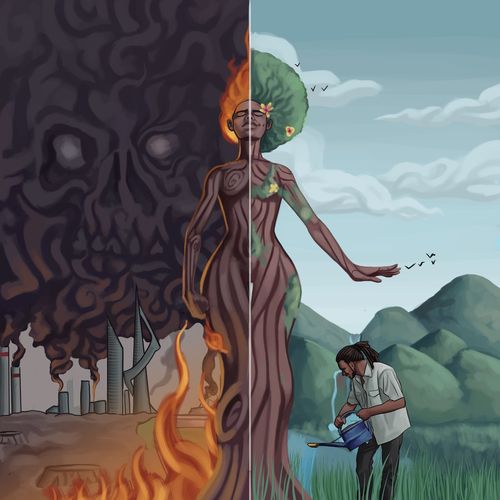 Julian Marley and Junior Reid’s song advocates for the conservation of “Mother Nature”
