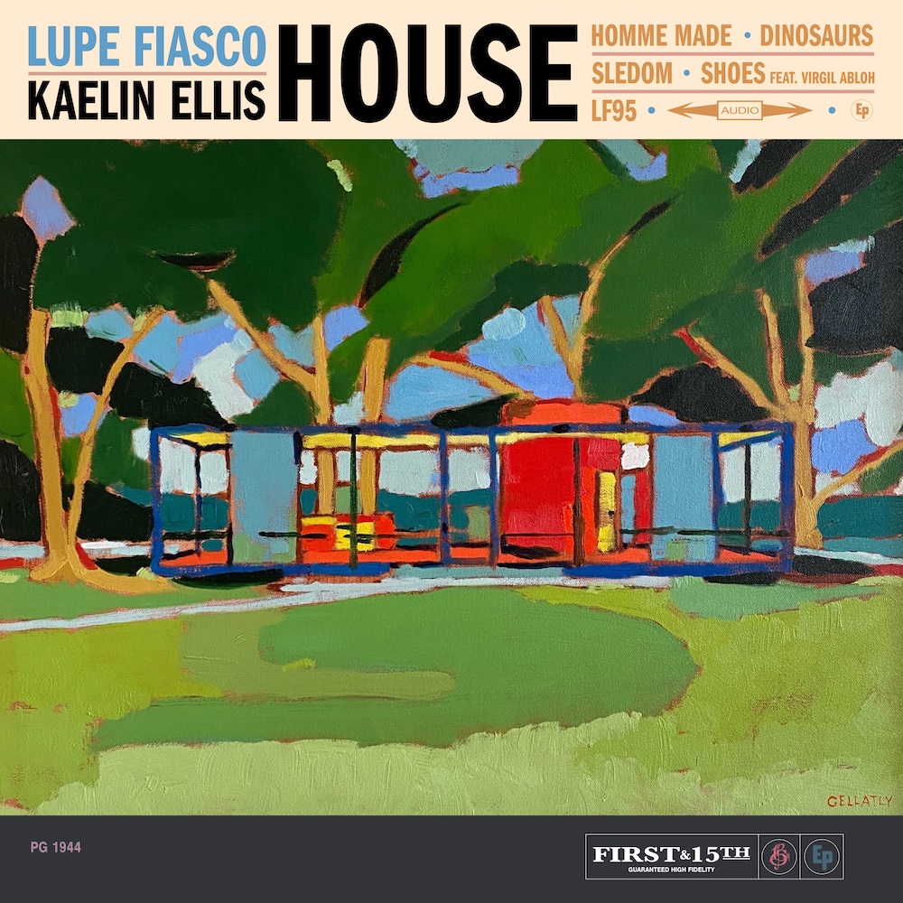 Lupe Fiasco and producer Kaelin Ellis collaborate on new EP, HOUSE