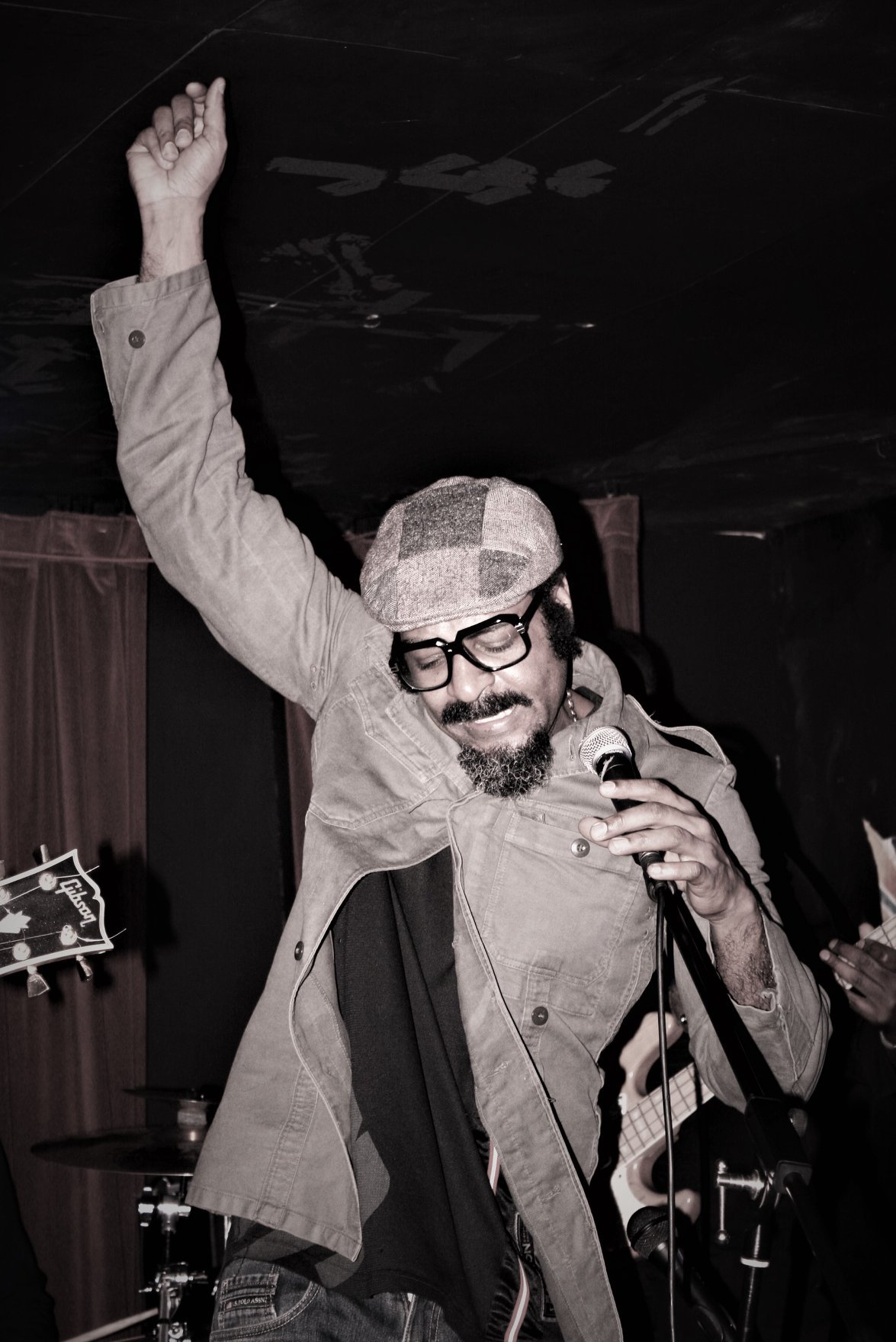 Introducing Stuart Wilson: listen to “Kingston Town”