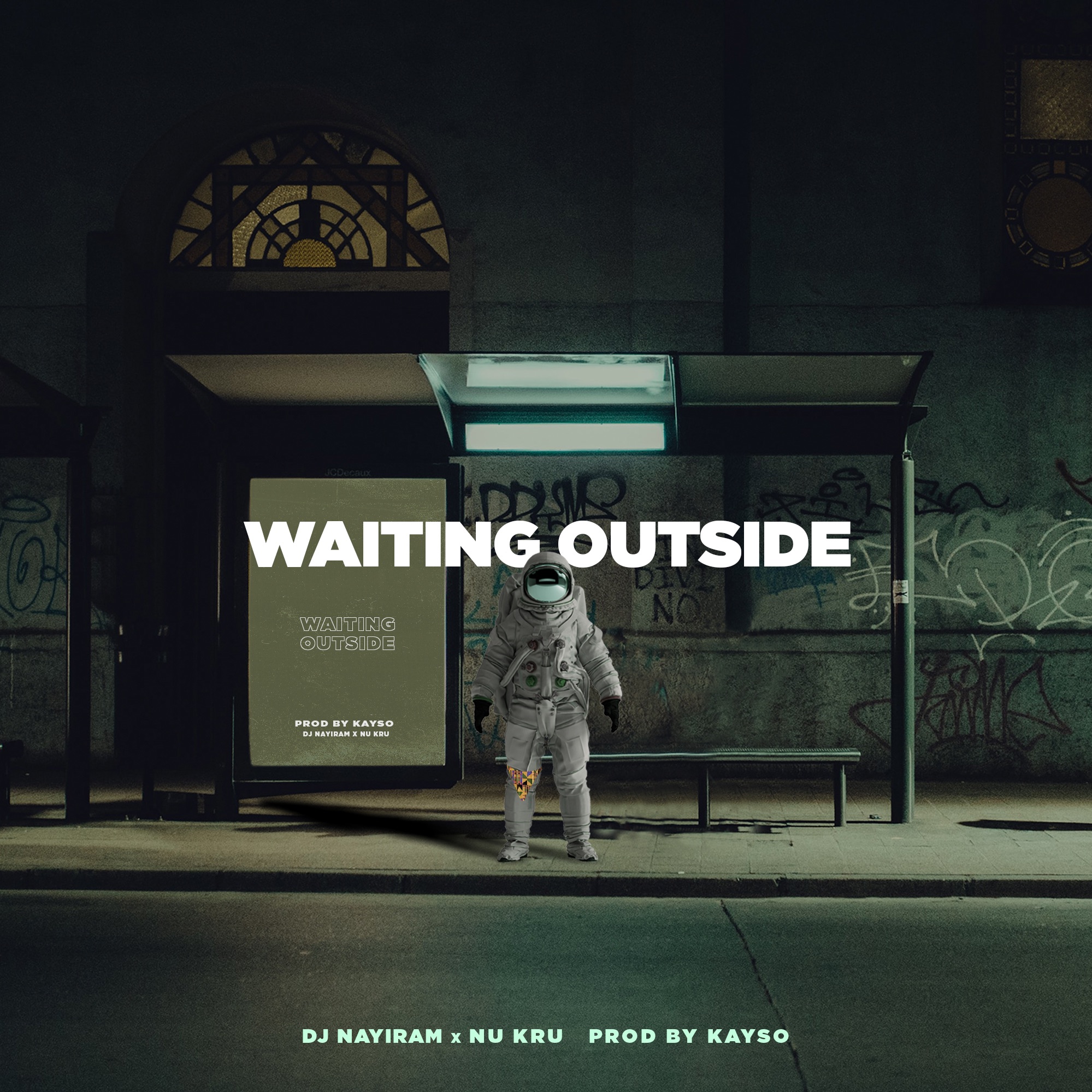 New anthem finds DJ Nayiram, Nu Kru and Kayso “Waiting Outside” the club