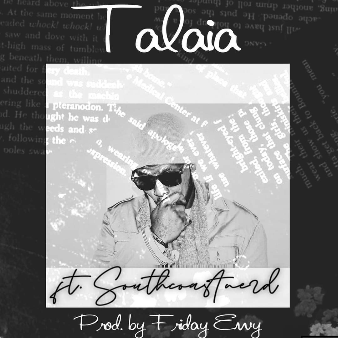Listen to Shukid’s “T.A.L.A.I.A” featuring Southcoastnerd