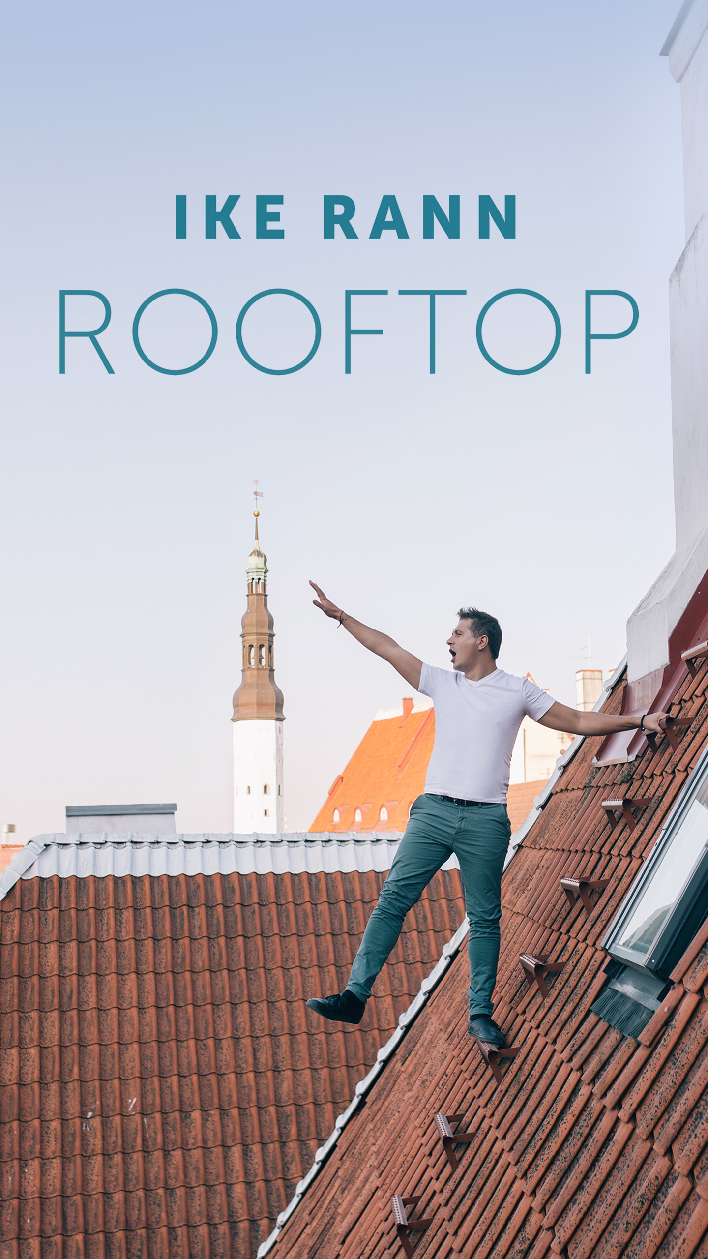 Ike Rann takes the fun to the “Rooftop”