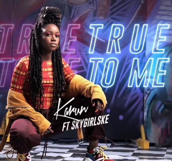 Watch Karun’s video for “True To Me (Sky Girls&nbsp;Anthem)”