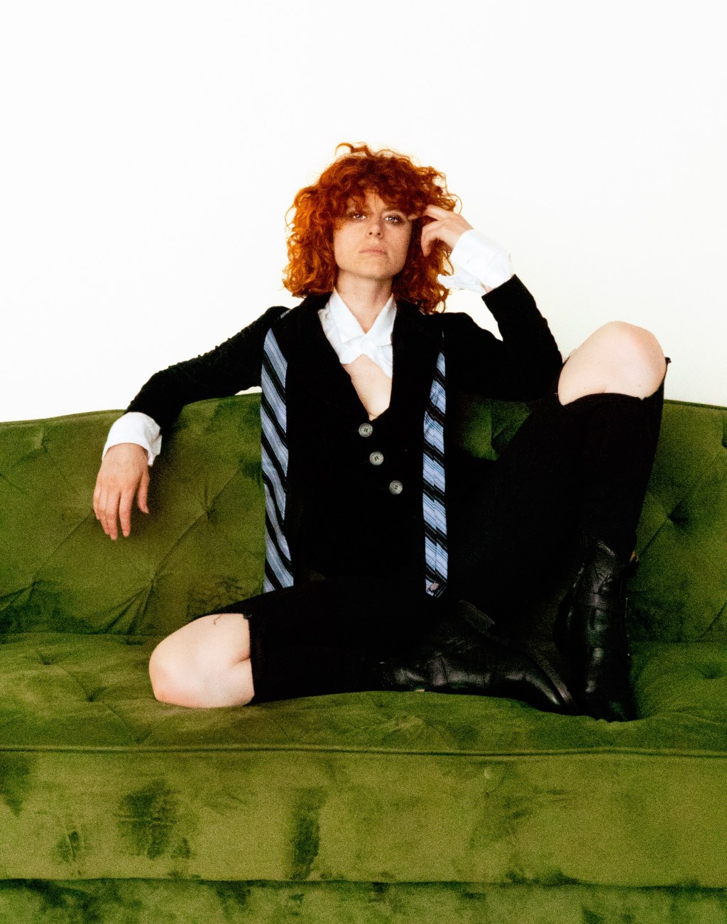 Stream Kiesza’s new album Crave and see her freakish video for “Love Me With Your&nbsp;Lie”