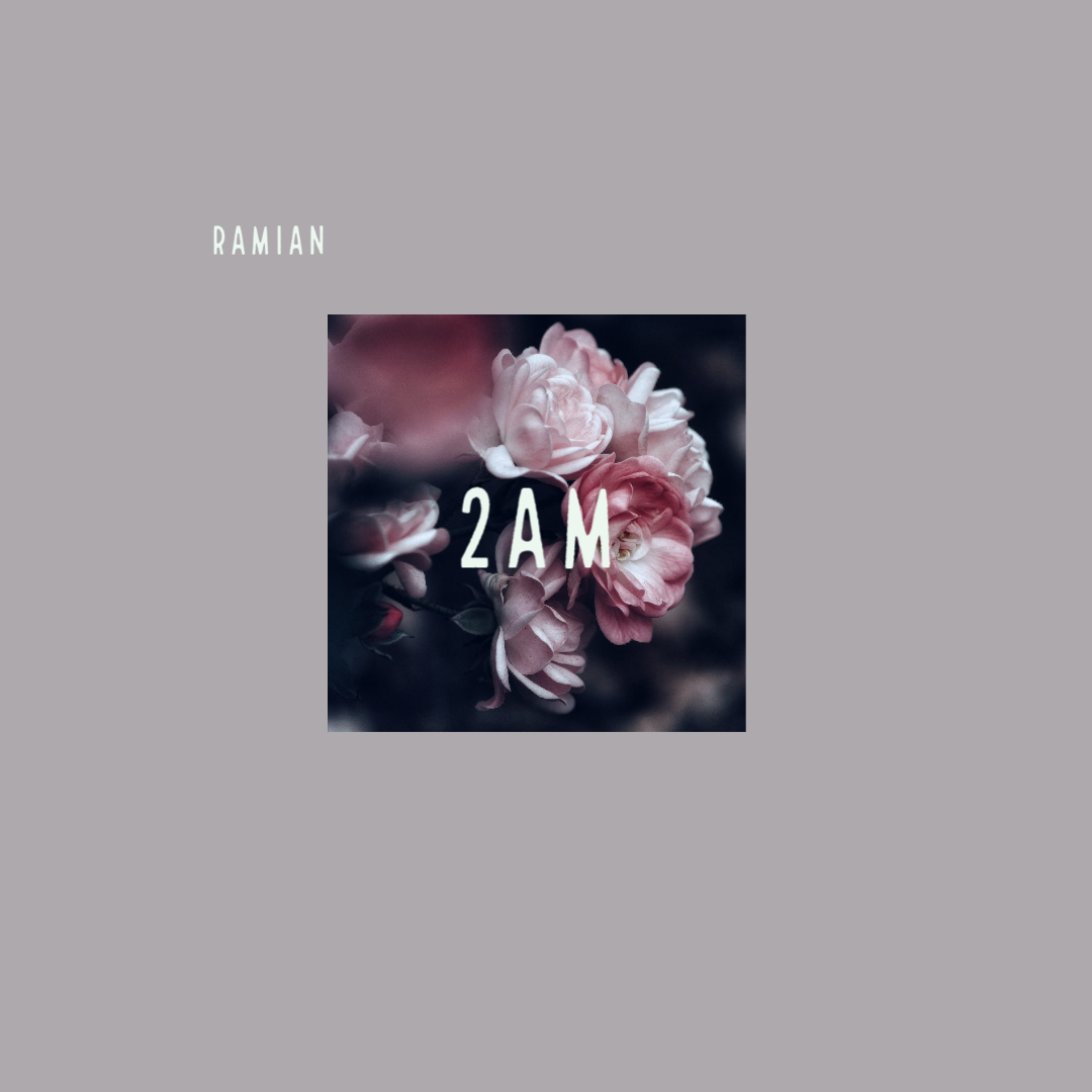 Ramian Angelo shares “2 A.M”, the first single off his upcoming EP