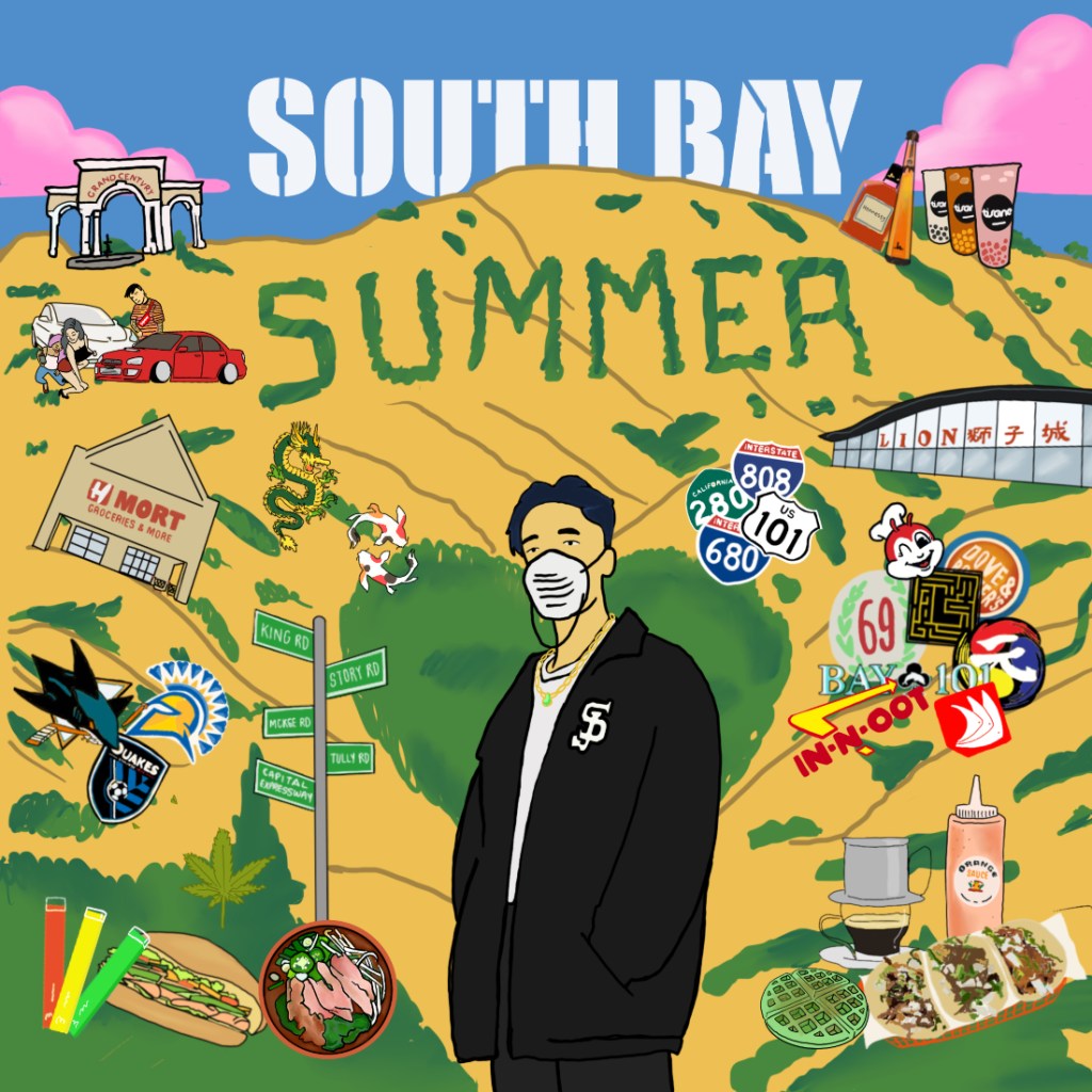 Chow Mane drops new EP named South Bay&nbsp;Summer