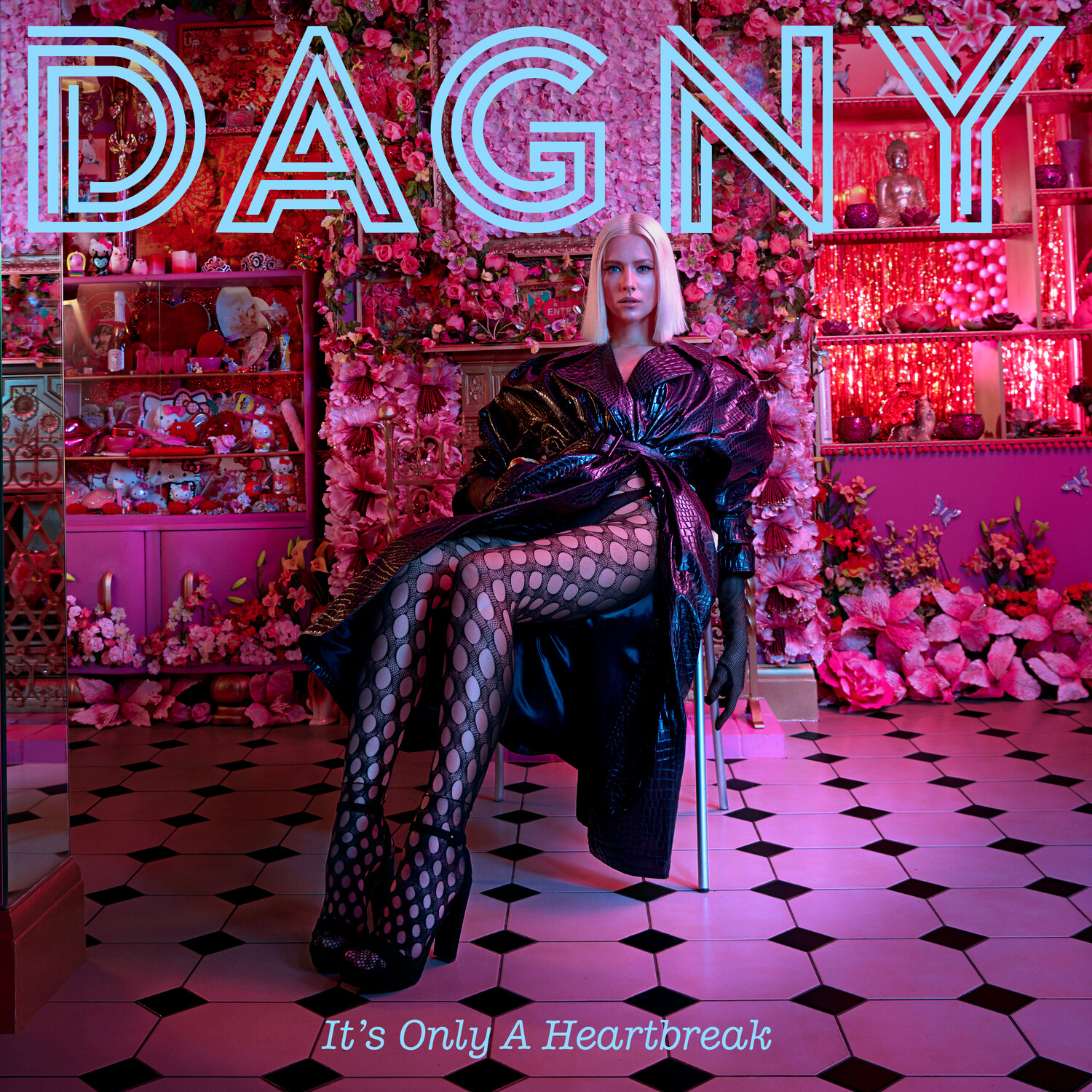 Dagny drops new single, “It’s Only A Heartbreak”