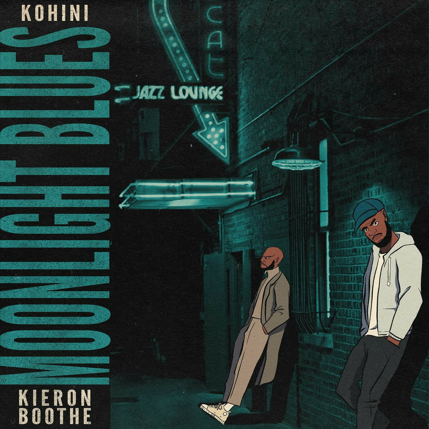 Kohini shares “Moonlight Blues” featuring Kieron Boothe