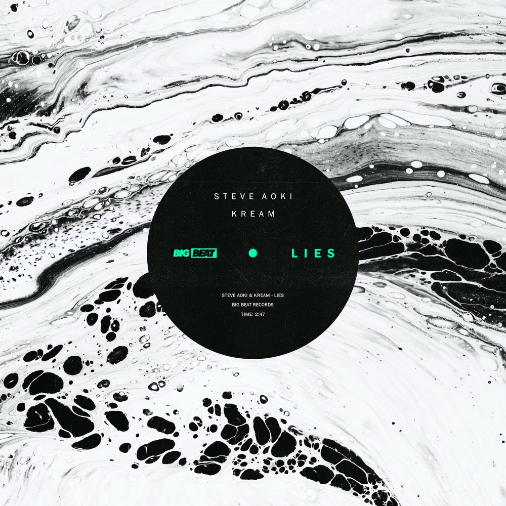 Steve Aoki joins KREAM on new collaboration, “LIES”