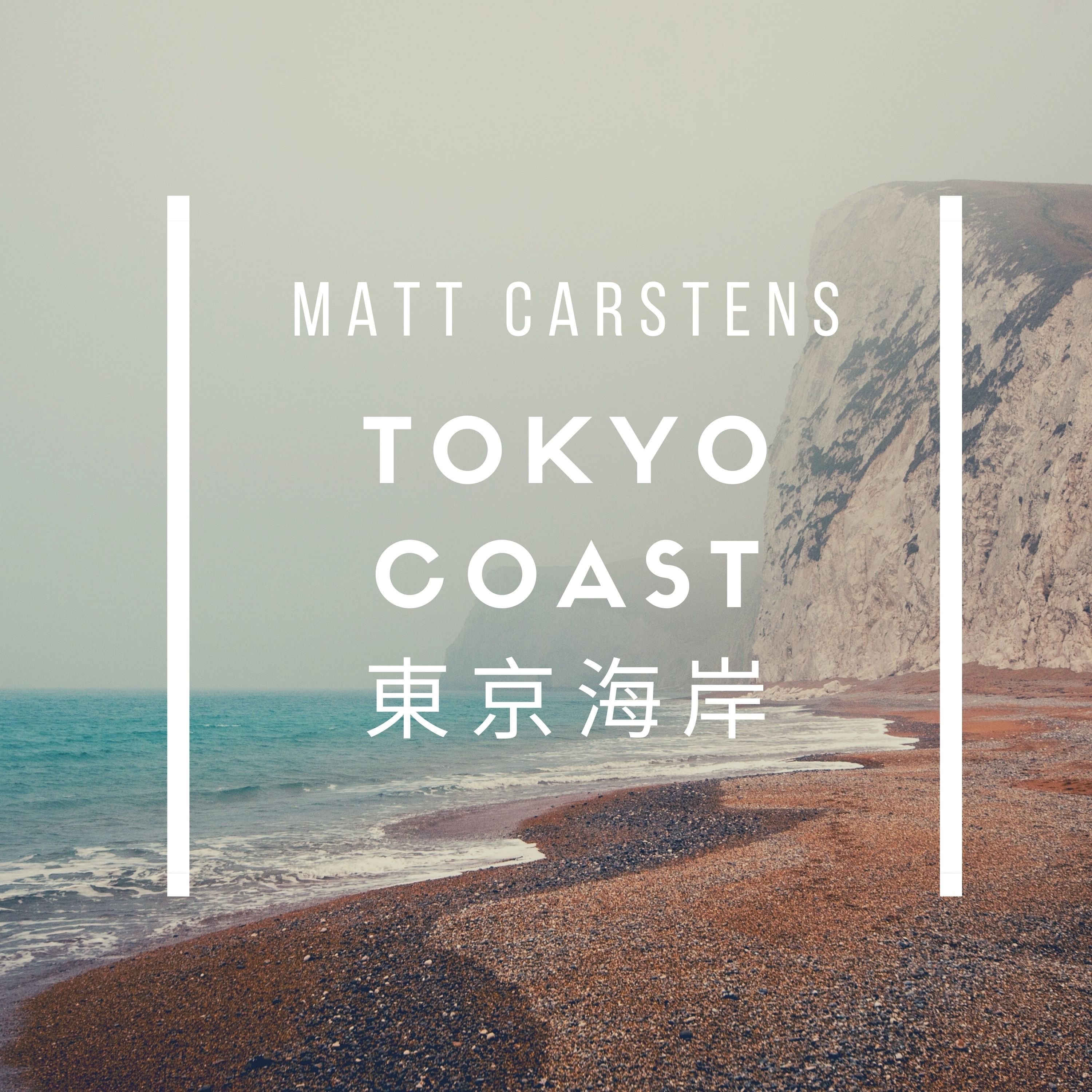 Escape with Matt Carstens as he delivers new song, “Tokyo Coast”