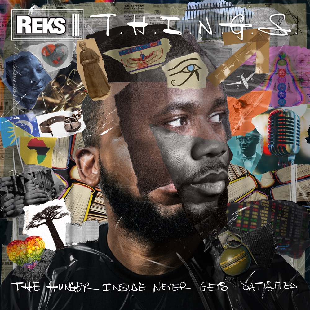 Stream Reks’ new album, T.H.I.N.G.S. (The Hunger Inside Never Gets&nbsp;Satisfied)