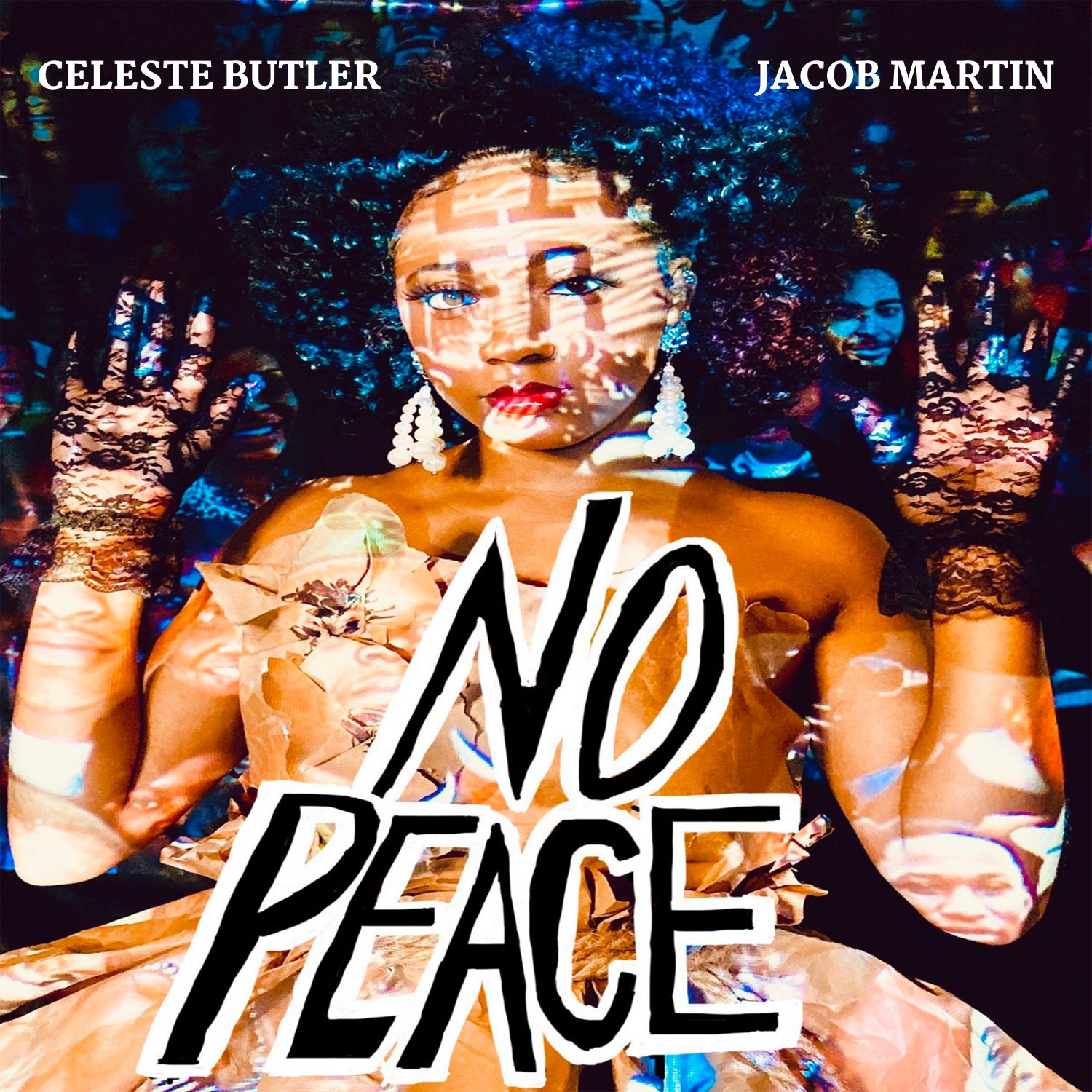 Celeste Butler x  Jacob Martin – “No Peace”