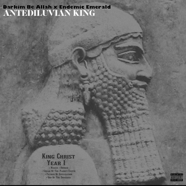 Stream Antediluvian King, an album by Darkim Be Allah & Endemic Emerald