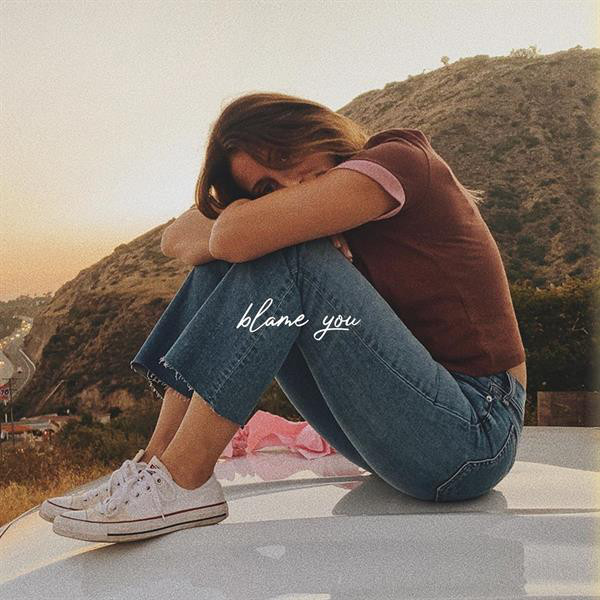 Rebecca Perl delivers the video for “blame you”