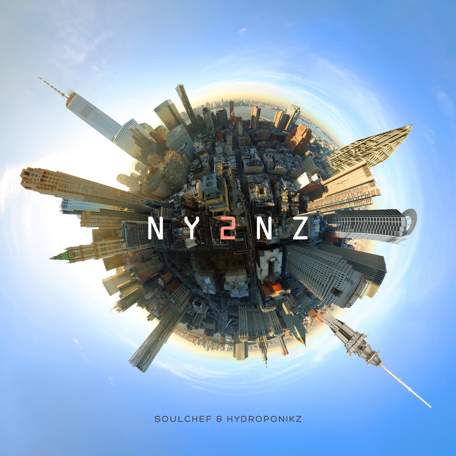 SoulChef and Hydroponikz present collaborative album, NY2NZ