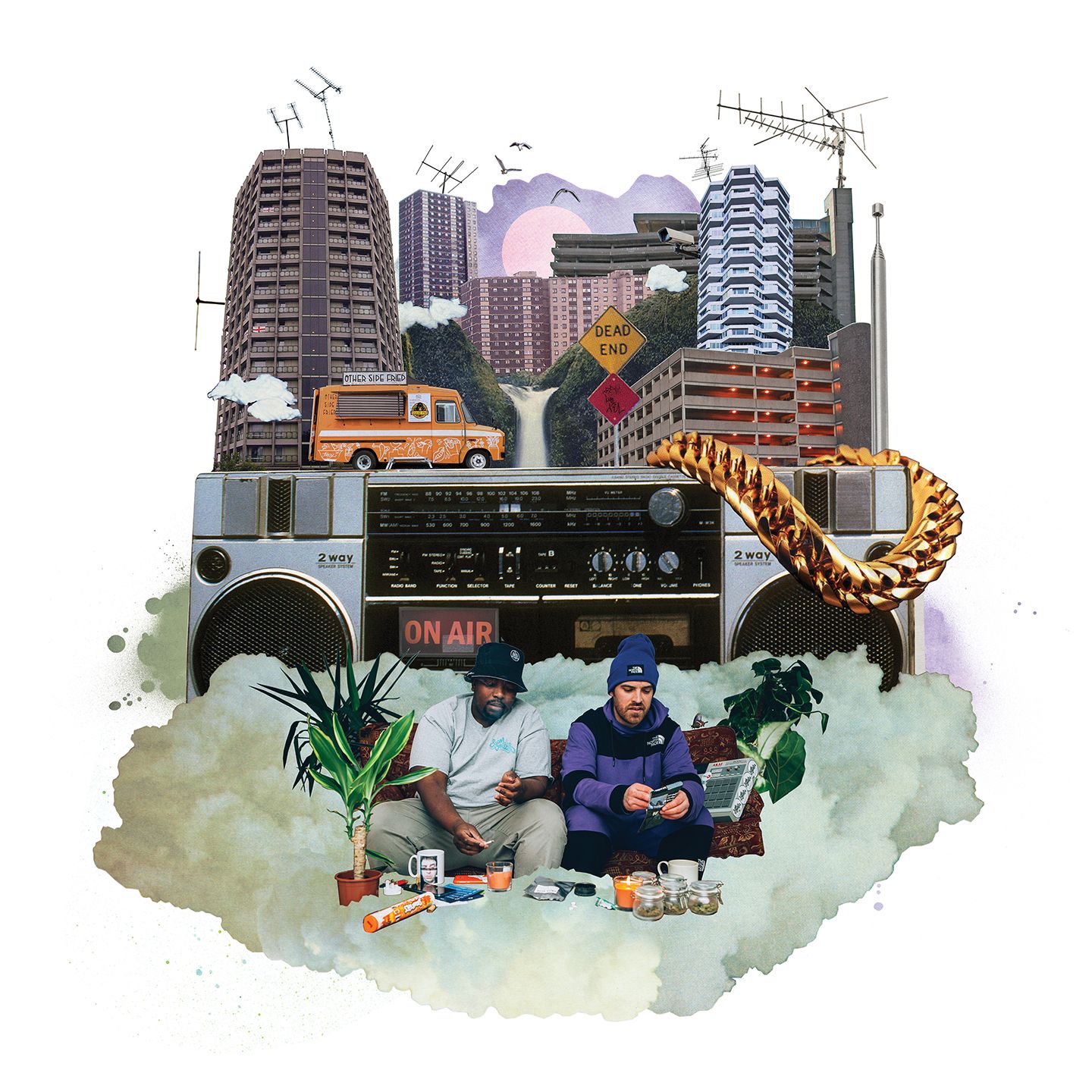 Verbz & Mr Slipz unveil Radio Waves album and “Decline Of Self” video
