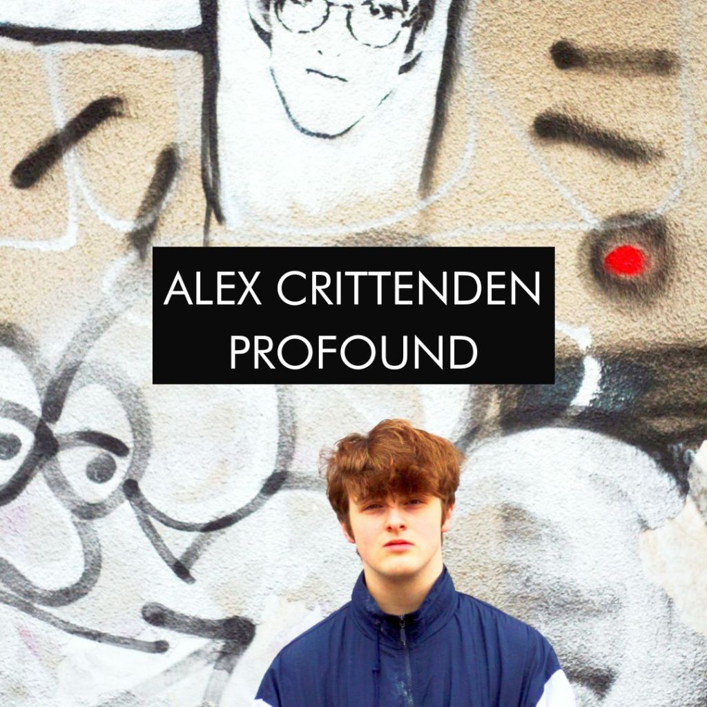 Alex Crittenden keeps it captivating with his latest single, “Profound”