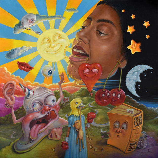 Listen to Girl Eats Sun, an EP by Hope Tala