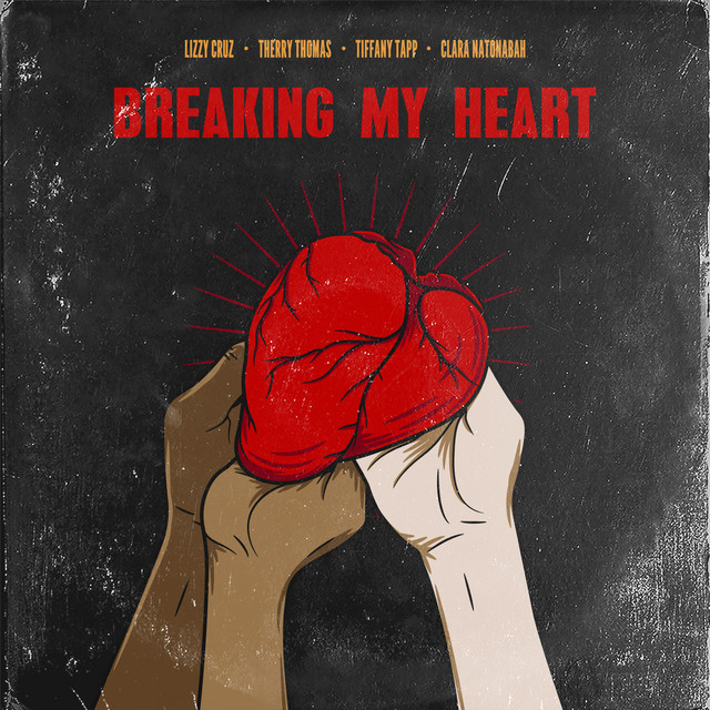 Here is “Breaking My Heart” by Lizzy Cruz feat. Therry Thomas, Tiffany Tapp and Clara Natonabah