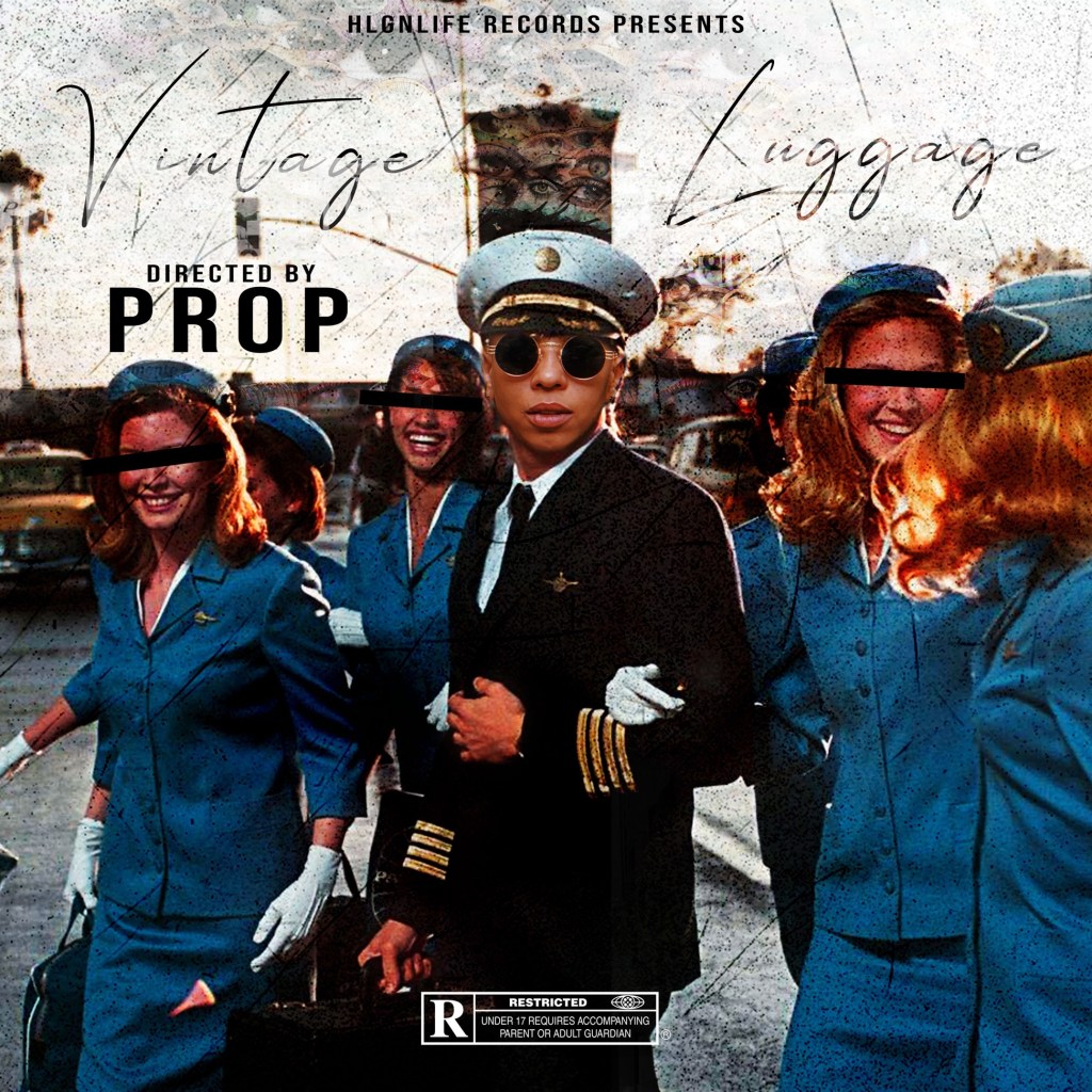 Prop shares new project, Vintage&nbsp;Luggage