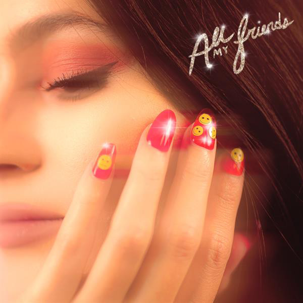 Hear Simone Valentina’s debut single, “All My Friends”