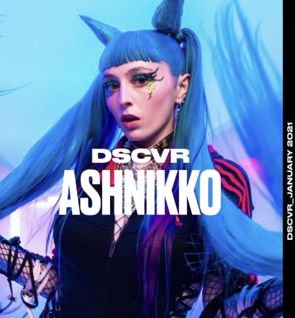 Watch Ashnikko perform “Daisy” and “Deal With It” for Vevo&nbsp;DSCVR