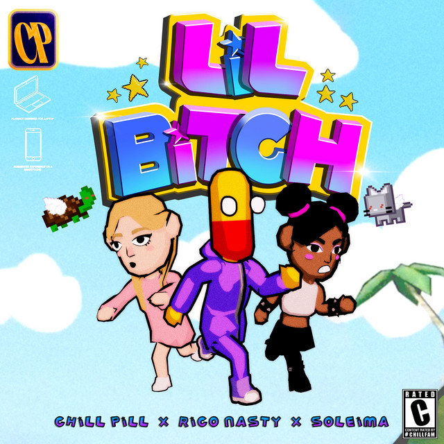 chillpill, Rico Nasty and Soleima present “Lil BiTcH” video