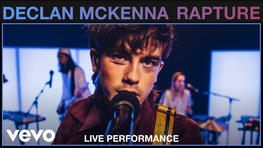 Declan McKenna performs “Rapture” and “You Better Believe!!!” live for&nbsp;Vevo