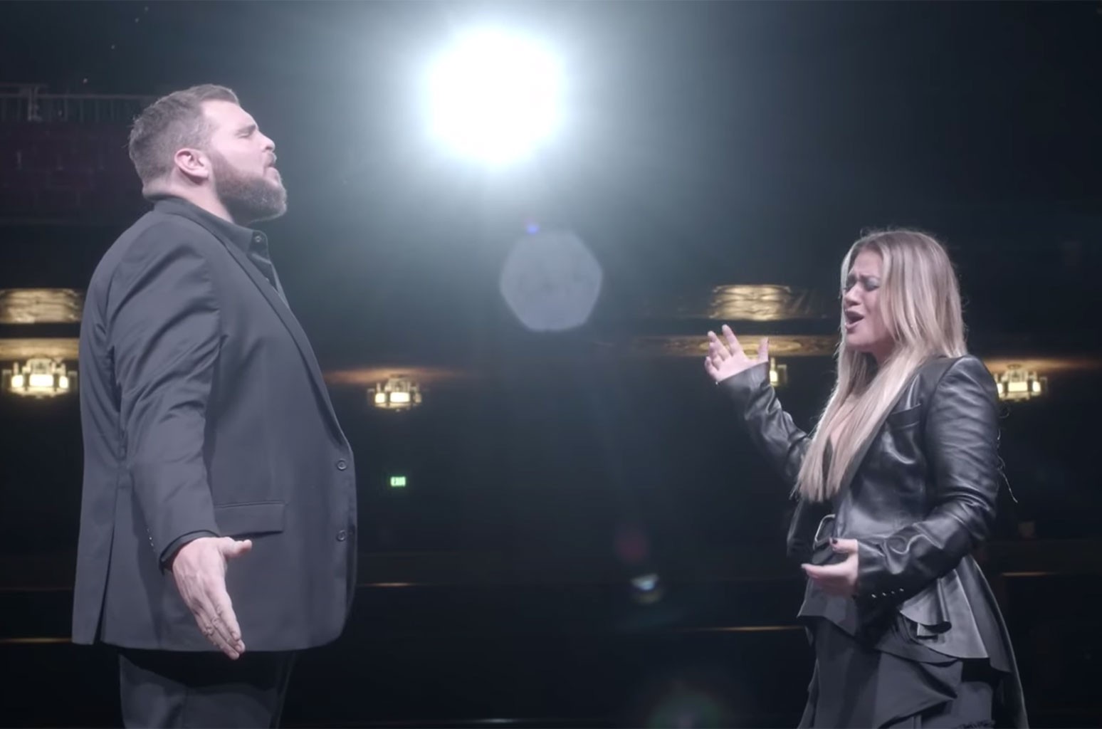 Let Jake Hoot and Kelly Clarkson move you with their duet, “I Would’ve Loved You” [Video]