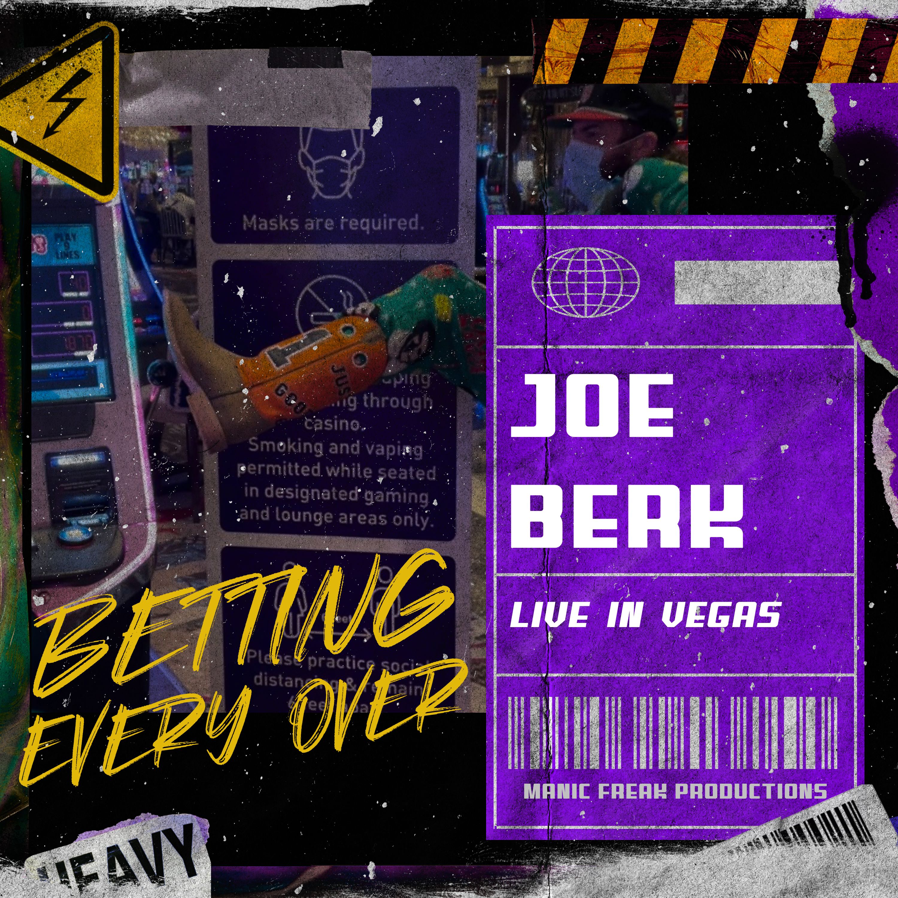 Joe Berk will be “Betting Every Over”