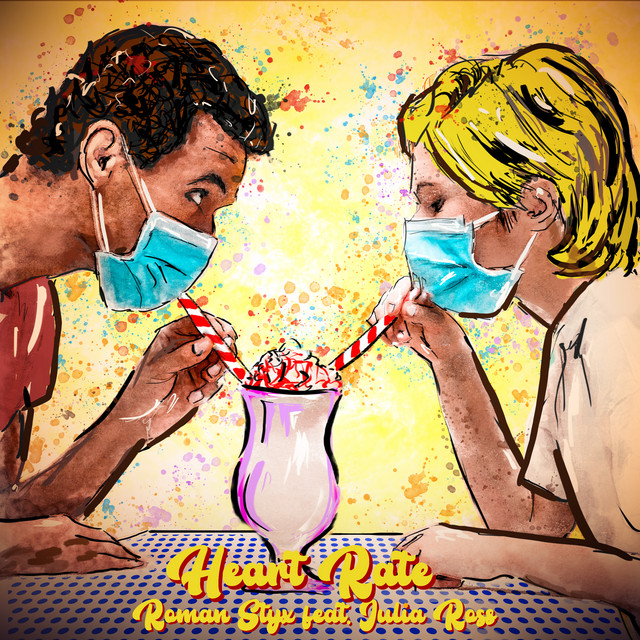 Listen to Roman Styx and Julia Ross’ “Heart&nbsp;Rate”