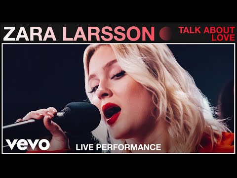 Zara Larsson wows fans with her “Talk About Love” live Vevo performance