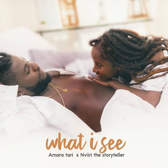 Here is Amara Tari and  Nviiri TheStoryTeller’s “What I See”&nbsp;[Video]