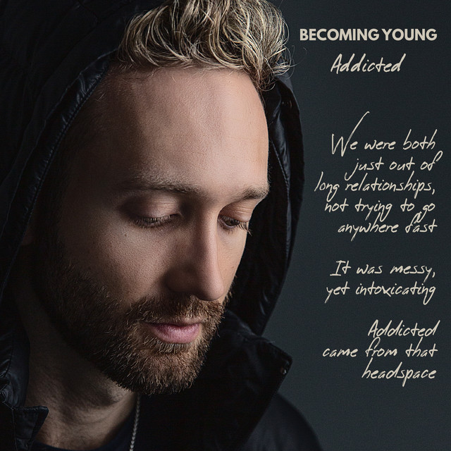 Becoming Young is “Addicted”; listen to his newest song