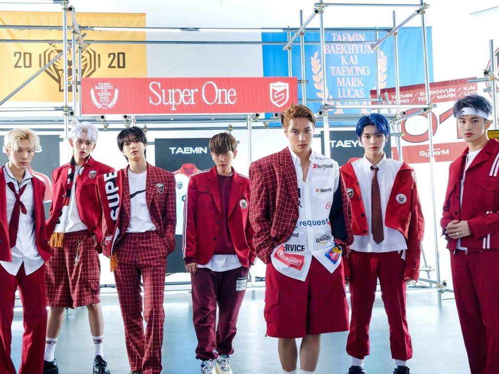 SuperM break down the making of “One (Monster & Infinity)” for Vevo&nbsp;Footnotes