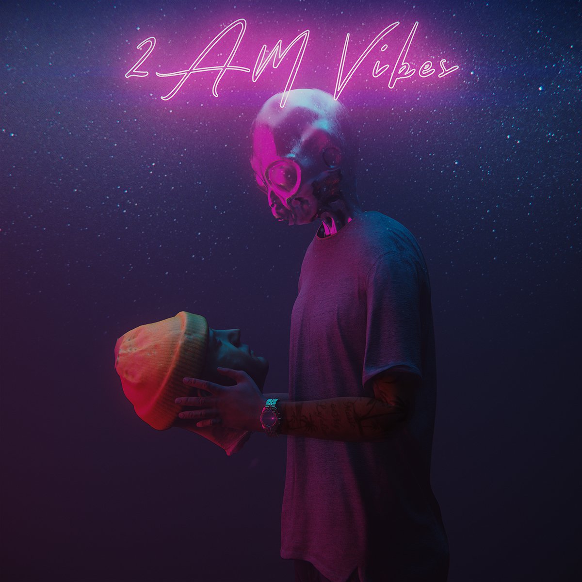 Stream Karl Wolf’s new album, 2AM Vibes