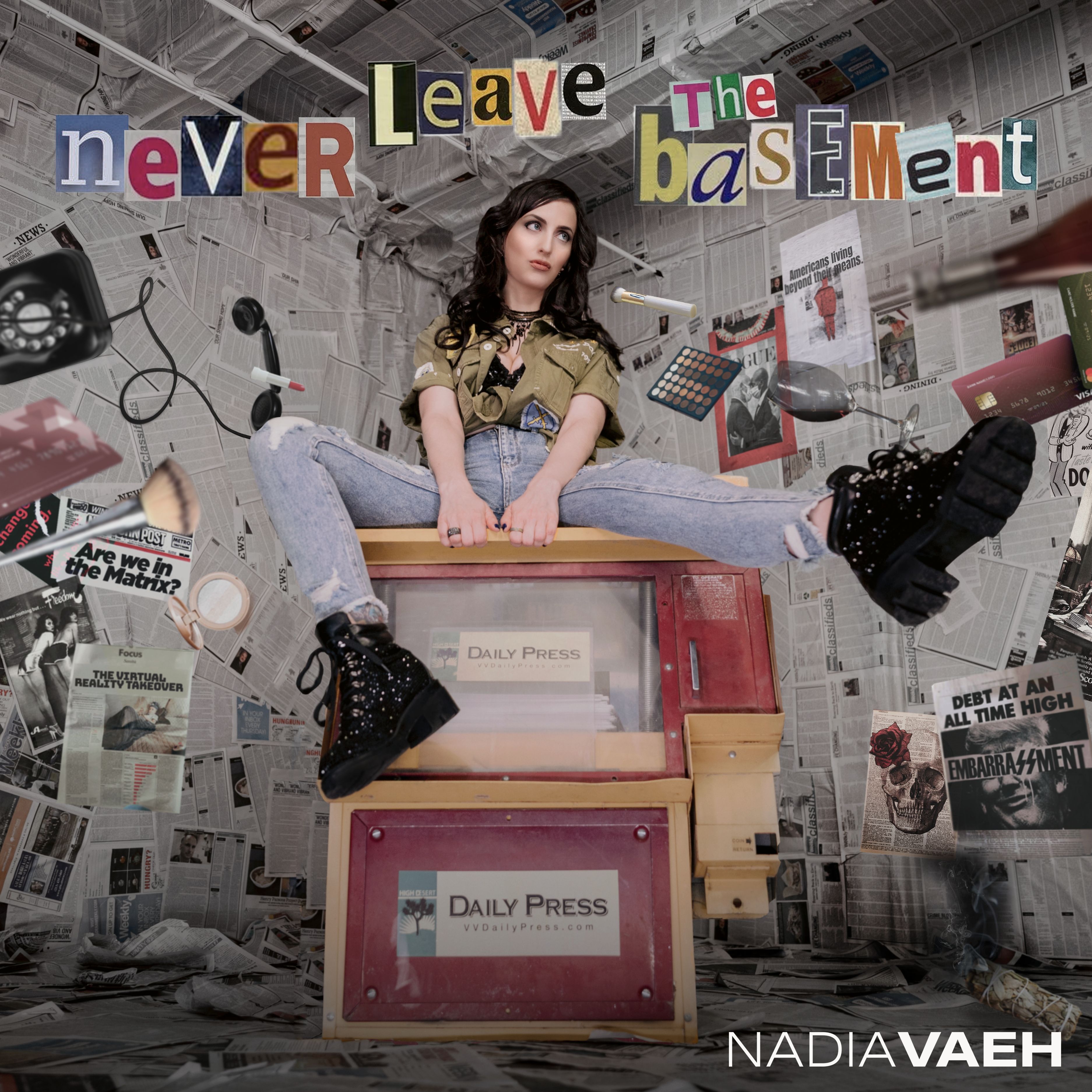 Hear “Never Leave the Basement” by Nadia Vaeh
