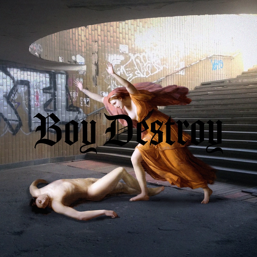 Listen to Warpaint EP by Boy Destroy